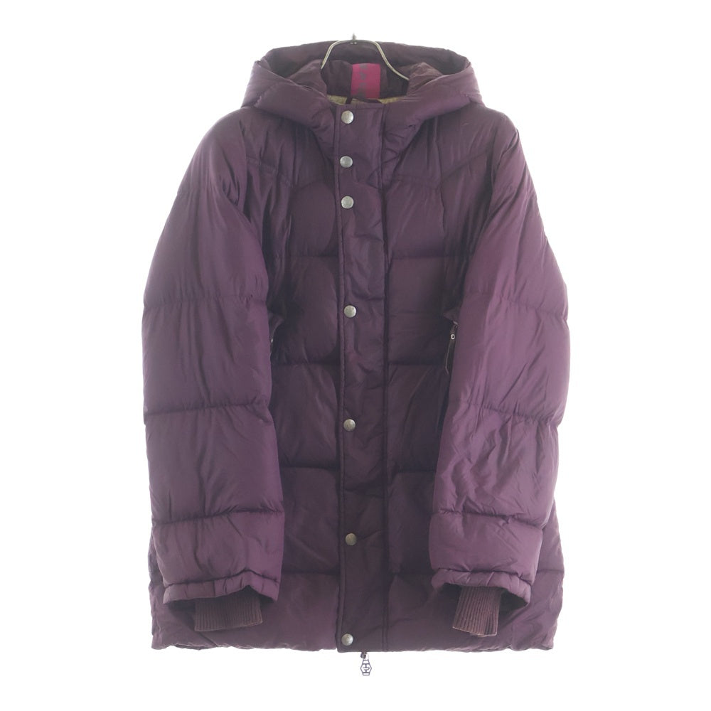 DIESEL(ディーゼル) ナイロン ウエスタン ダウンコート パープル