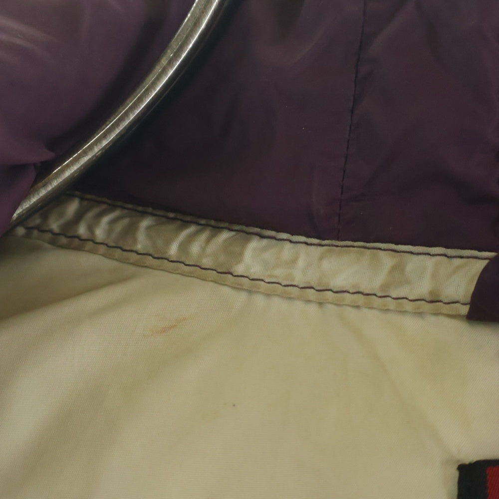 DIESEL(ディーゼル) ナイロン ウエスタン ダウンコート パープル