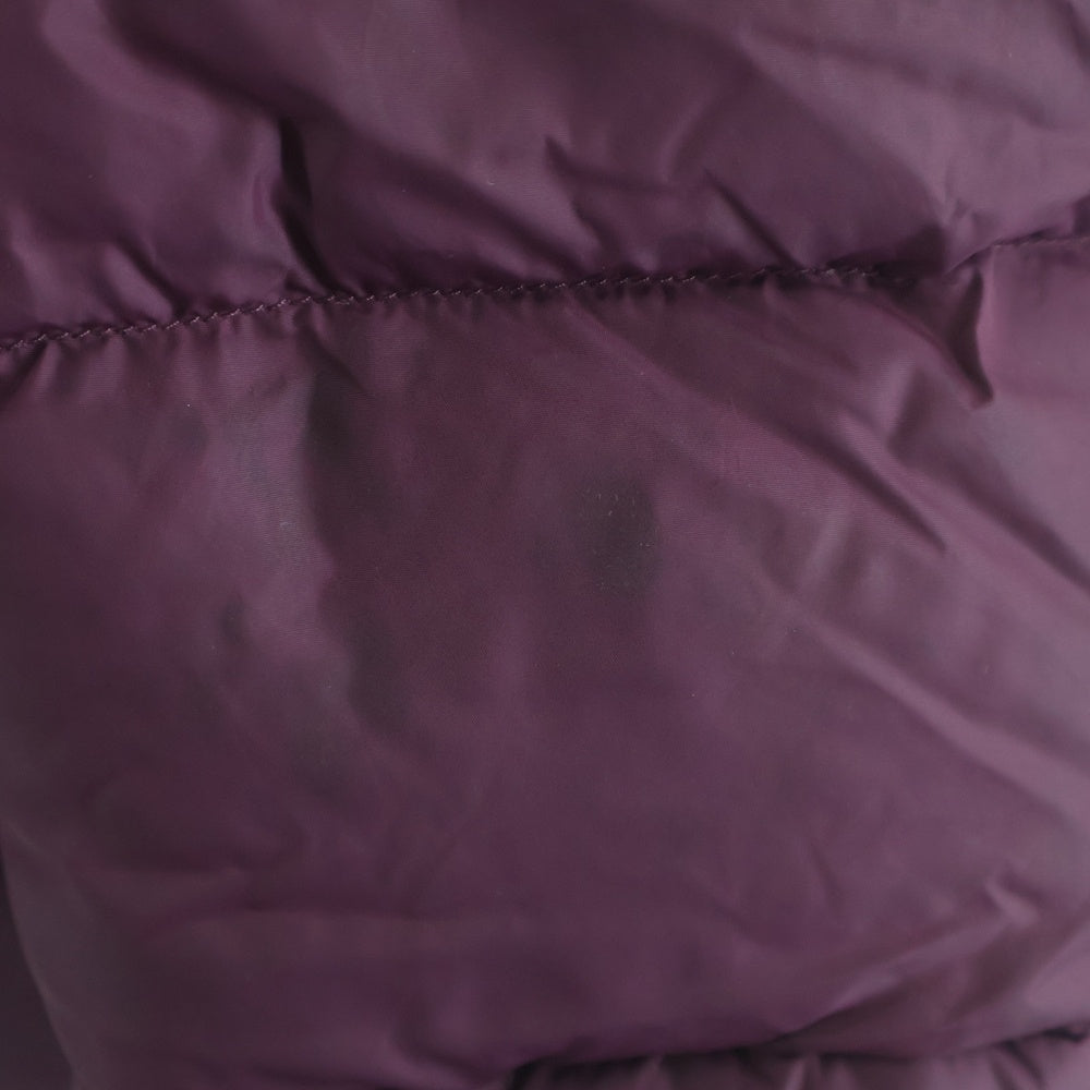 DIESEL(ディーゼル) ナイロン ウエスタン ダウンコート パープル