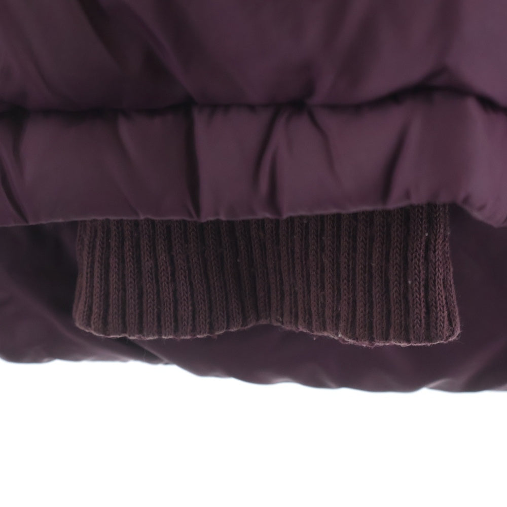 DIESEL(ディーゼル) ナイロン ウエスタン ダウンコート パープル