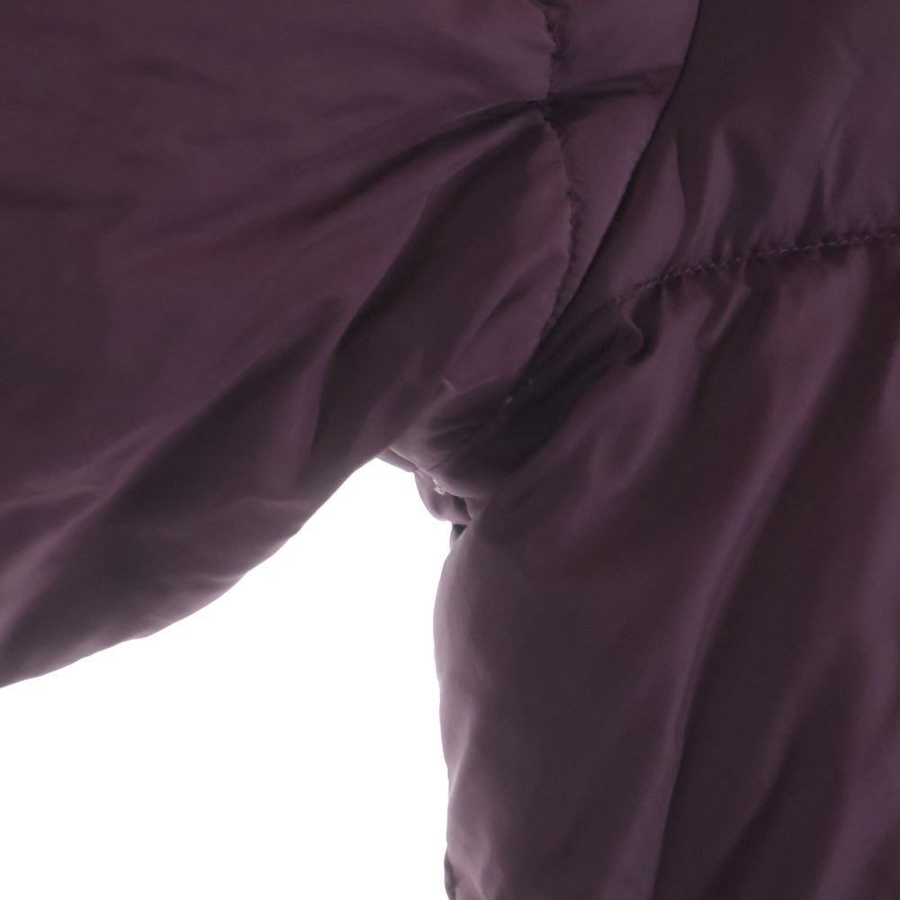 DIESEL(ディーゼル) ナイロン ウエスタン ダウンコート パープル