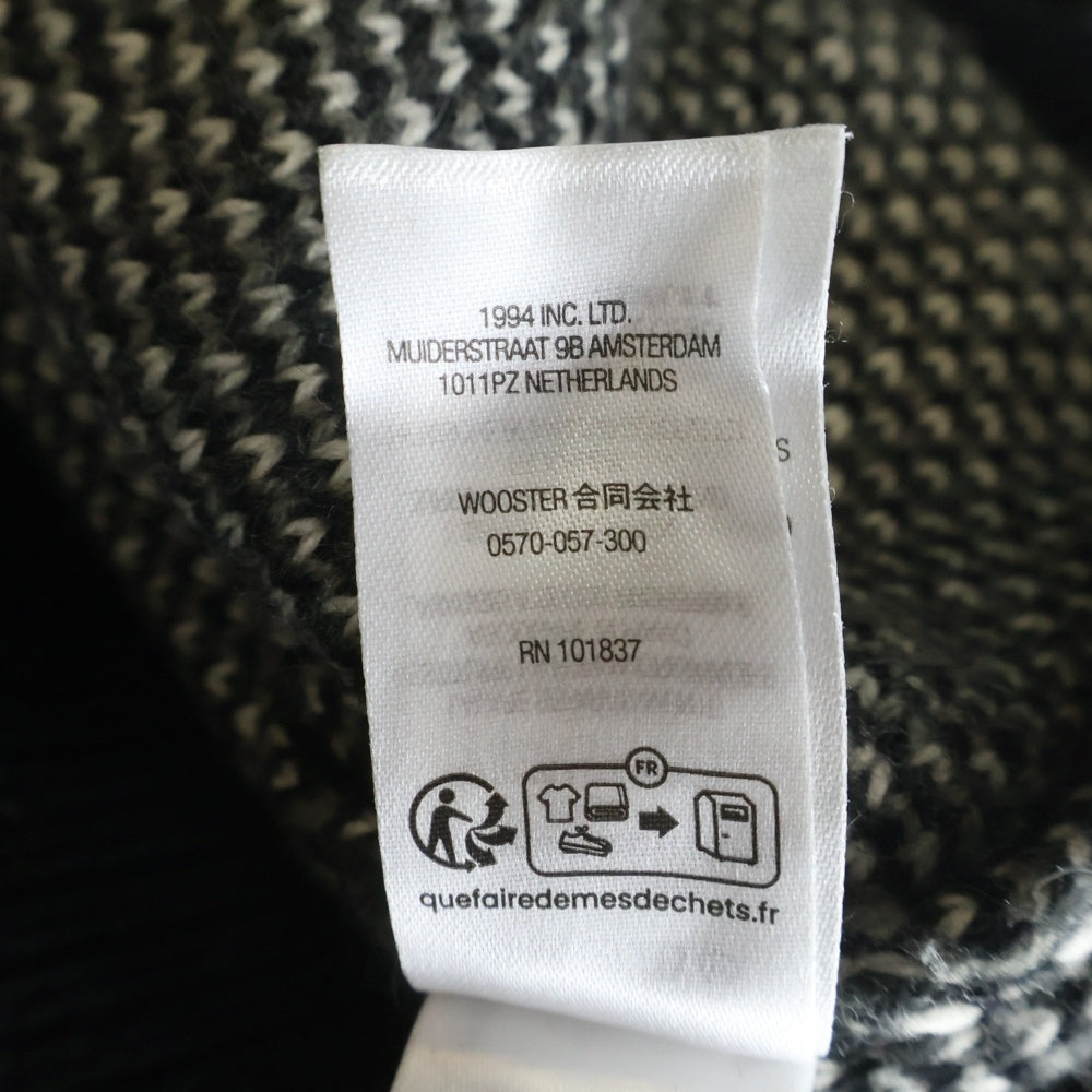 SUPREME(シュプリーム) 25AW Small Box Polo Sweater スモールボックスロゴ カモ柄 ポロスウェット ニット セーター グレー
