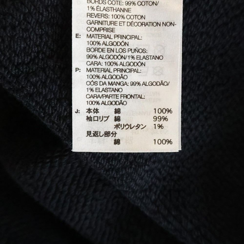 Y-3(ワイスリー) 25AW GRAPHIC CREW SWEAT グラフィッククルースウェット トレーナー ブラック JX4749