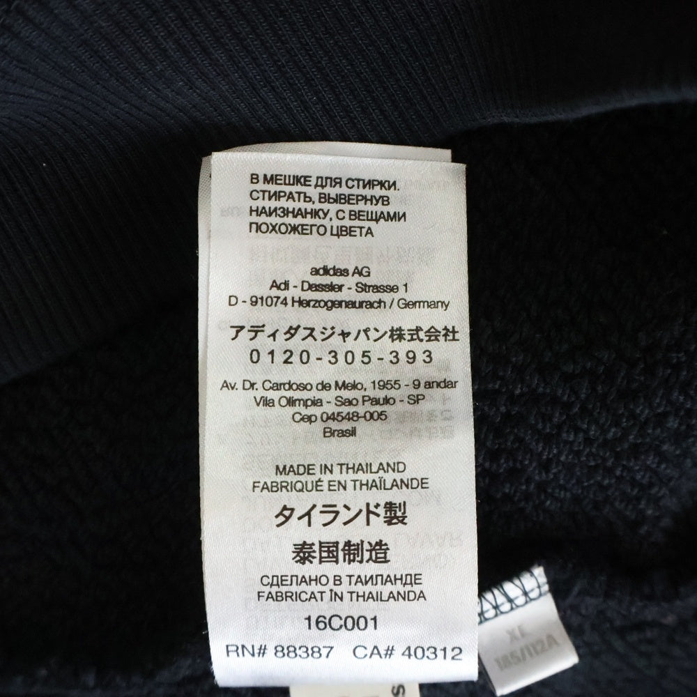 Y-3(ワイスリー) 25AW GRAPHIC CREW SWEAT グラフィッククルースウェット トレーナー ブラック JX4749