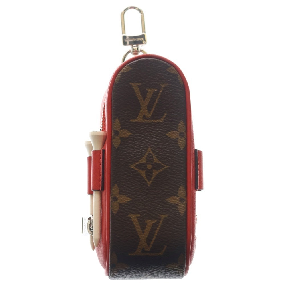 LOUIS VUITTON(ルイヴィトン) セット ゴルフ・アンドリュース モノグラム ブラウン/レッド GI0297
