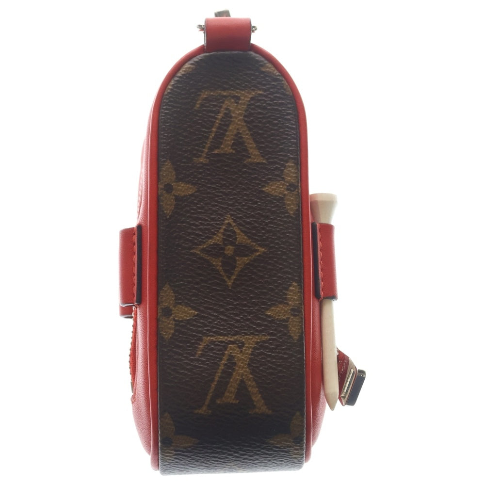 LOUIS VUITTON(ルイヴィトン) セット ゴルフ・アンドリュース モノグラム ブラウン/レッド GI0297
