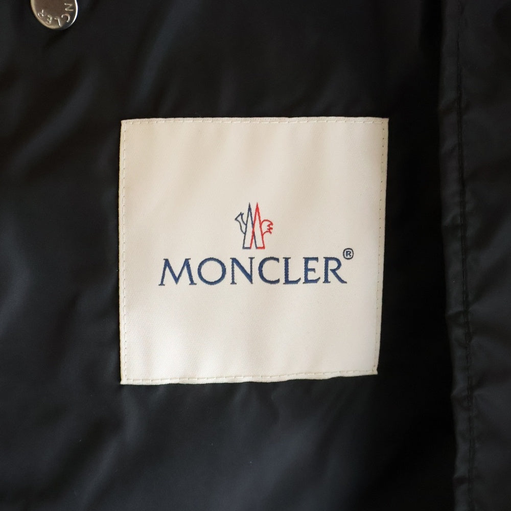 MONCLER(モンクレール) GRIMPEURS GUIBBOTTO アーム ロゴワッペン ナイロン ジャケット ブラック H10911A00077 54155