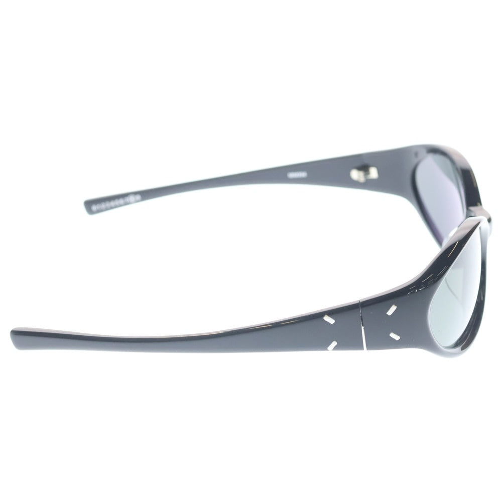 Maison Martin Margiela(メゾンマルタンマルジェラ) × GENTE MONSTER SUNGLASSES ジェントルモンスター サイドステッチロゴ サングラス アイウェア ブラック MM104 01