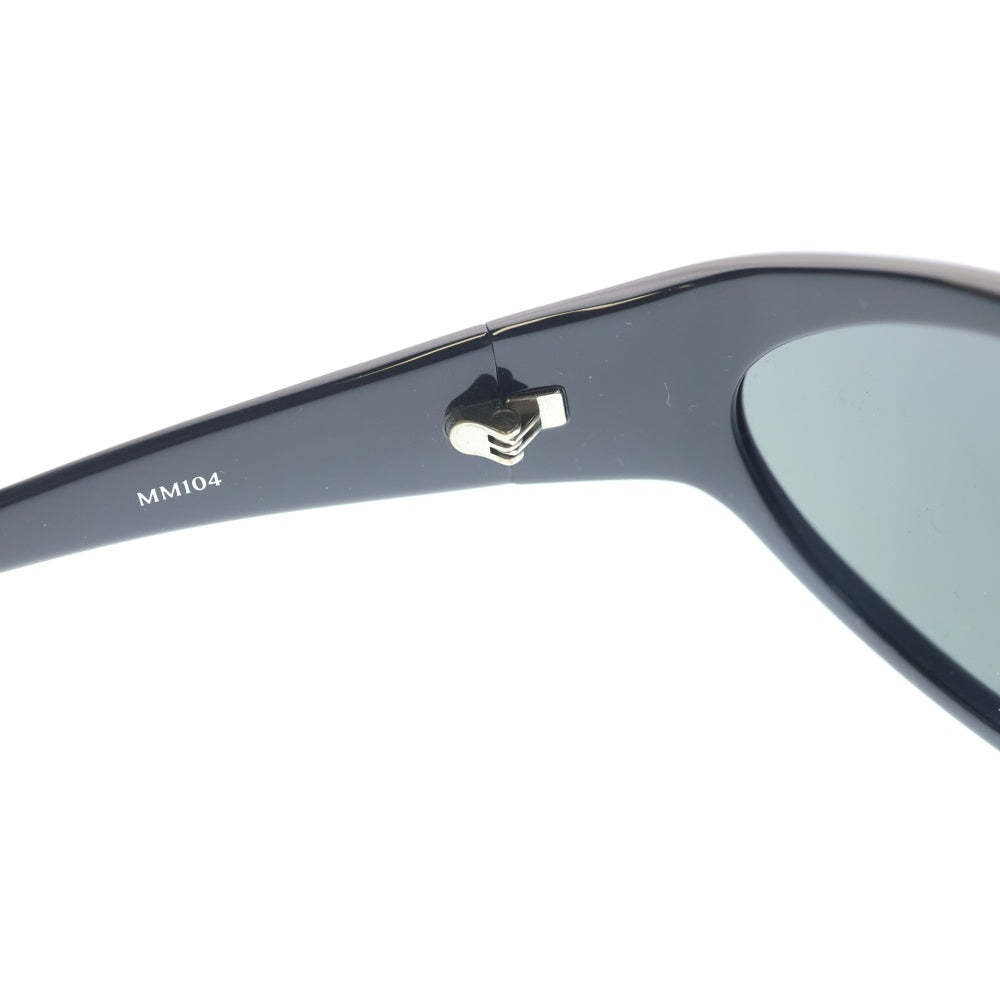 Maison Martin Margiela(メゾンマルタンマルジェラ) × GENTE MONSTER SUNGLASSES ジェントルモンスター サイドステッチロゴ サングラス アイウェア ブラック MM104 01