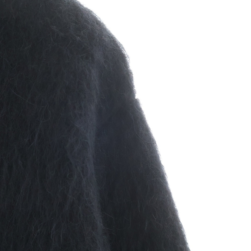 OUR LEGACY(アワーレガシー) 21AW Cardigan ウールモヘアニット オーバーサイズ カーディガン ブラック M4206CBM