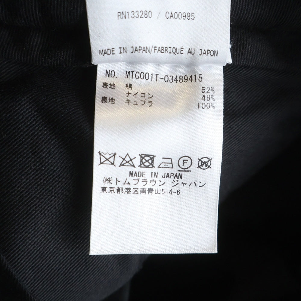THOM BROWNE(トムブラウン) TWEED CLASSIC TOROUSER ツイード 裏地トリコロール クラシック トラウザーパンツ ホワイト/ネイビー MTC001T-03489415