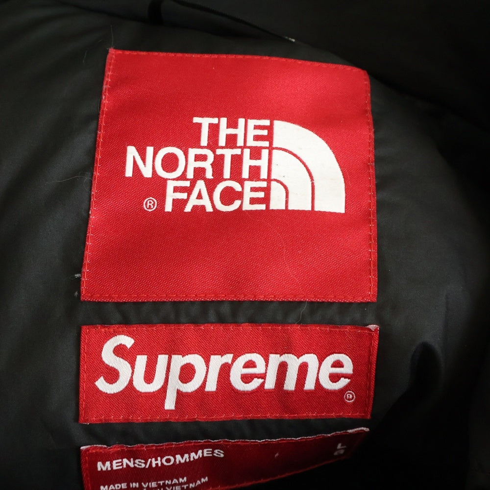 SUPREME(シュプリーム) 19AW × THE NORTH FACE Statue of Liberty Baltoro Jacket ×ノースフェイス スタチューオブリバティー 自由の女神 バルトロ ダウンジャケット レッド ND91901I