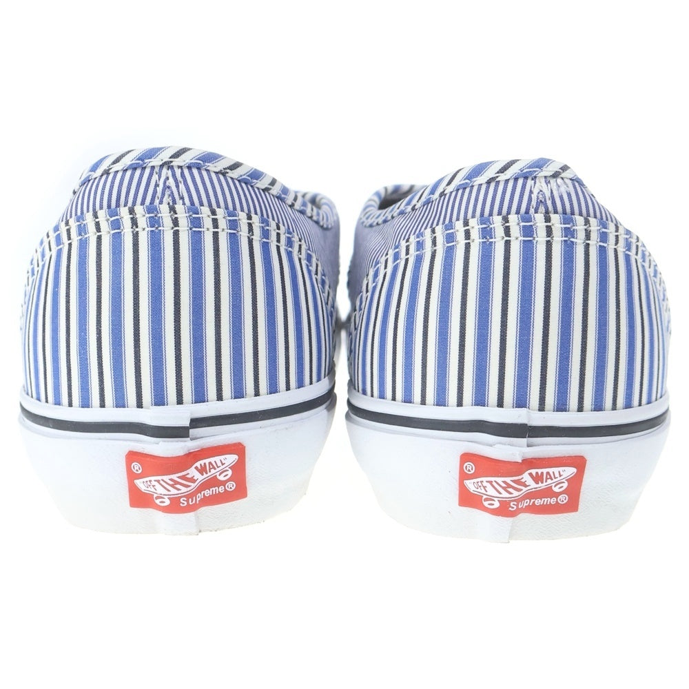 SUPREME(シュプリーム) 12SS × VANS × COMME des GARCONS AUTHETIC PRO バンズ コムデギャルソン オーセンティック プロ ローカットスニーカー US9.5/27.5cm VN-0Q0D70W