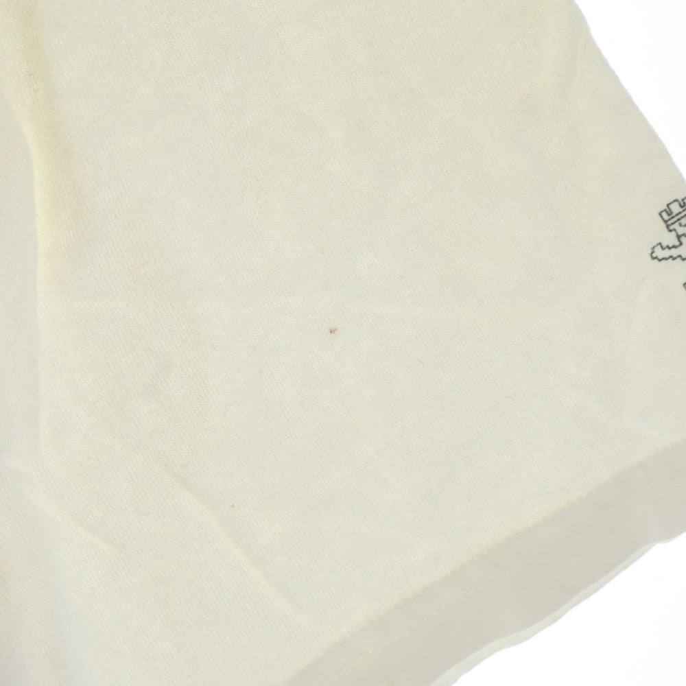 GOODENOUGH(グッドイナフ) 90s 1998 初期 USA製 アヒル ダックプリント クルーネック 半袖Tシャツ カットソー ホワイト