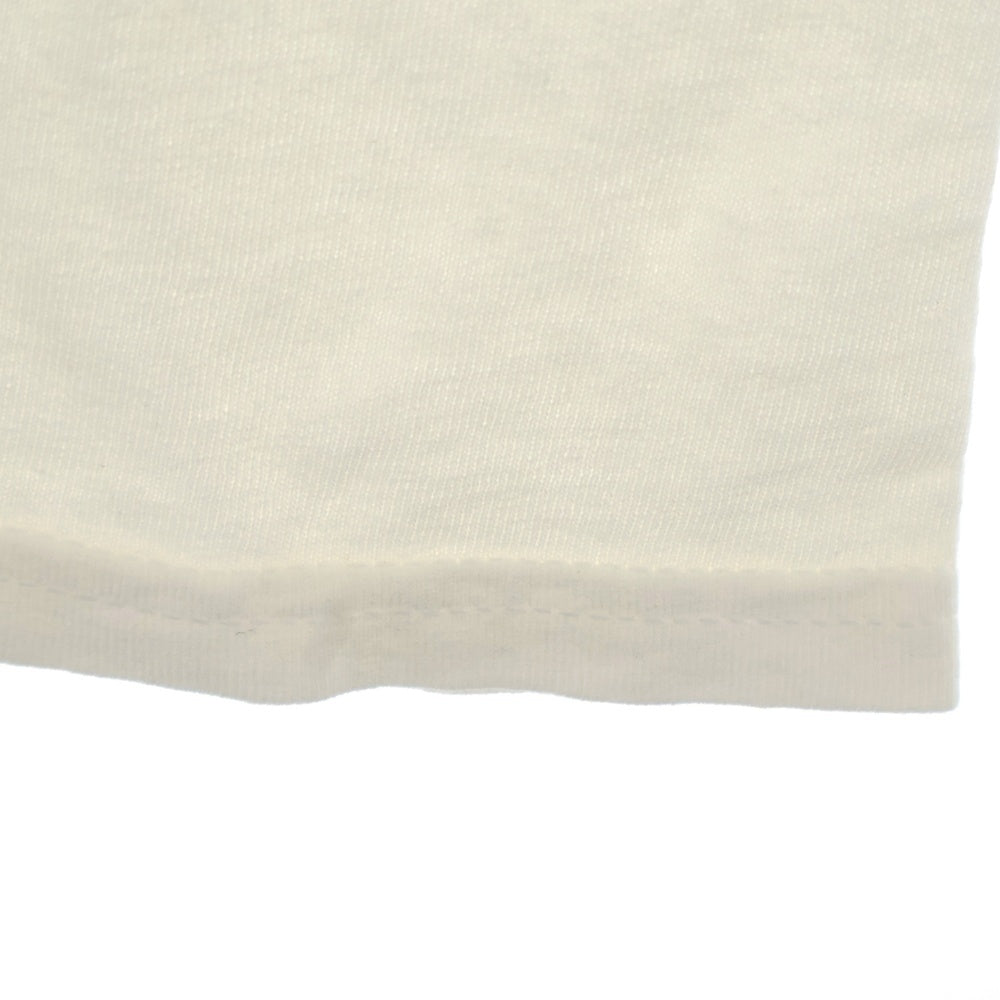GOODENOUGH(グッドイナフ) 90s 1998 初期 USA製 アヒル ダックプリント クルーネック 半袖Tシャツ カットソー ホワイト