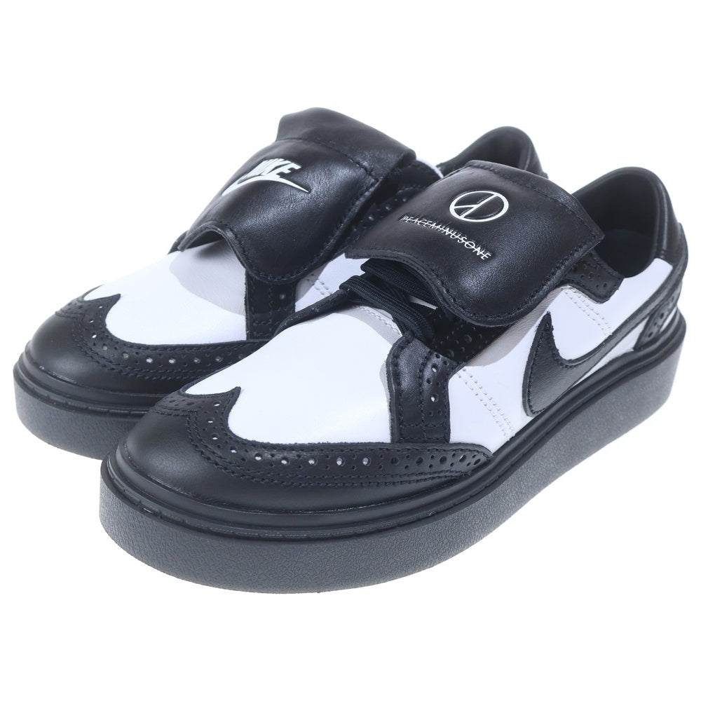NIKE(ナイキ) ×PEACEMINUSONE KWONDO 1 ピースマイナスワン クウォンド ローカットスニーカー ブラック/ホワイト US5/23.5cm DH2482-101 レディース