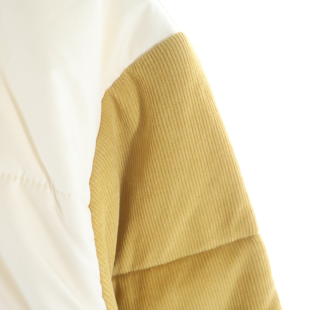 THE NORTH FACE(ザノースフェイス) W COLLARLESS SYNTH JKT ウィメンズ コーデュロイ切替 ノーカラー ブルゾンジャケット NF0A7ZWE レディース