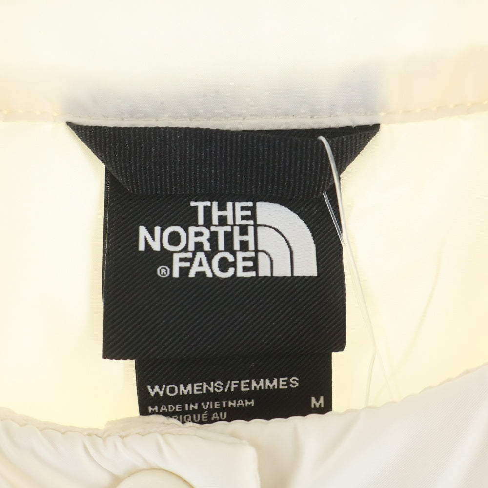 THE NORTH FACE(ザノースフェイス) W COLLARLESS SYNTH JKT ウィメンズ コーデュロイ切替 ノーカラー ブルゾンジャケット NF0A7ZWE レディース