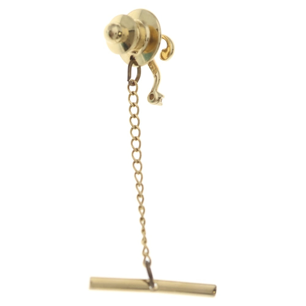 TIFFANY & Co.(ティファニー) 14K クエスチョンマーク ネクタイピン ピンズ ゴールド