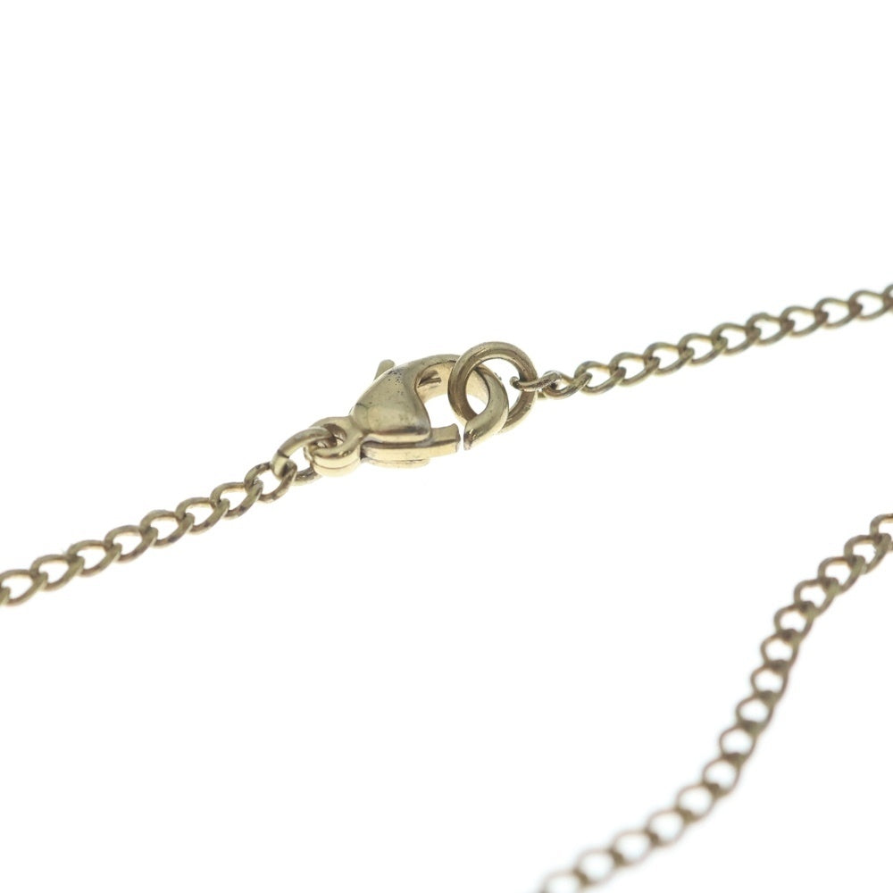 CHANEL(シャネル) ココマーク ロゴ ネックレス ゴールド レディース