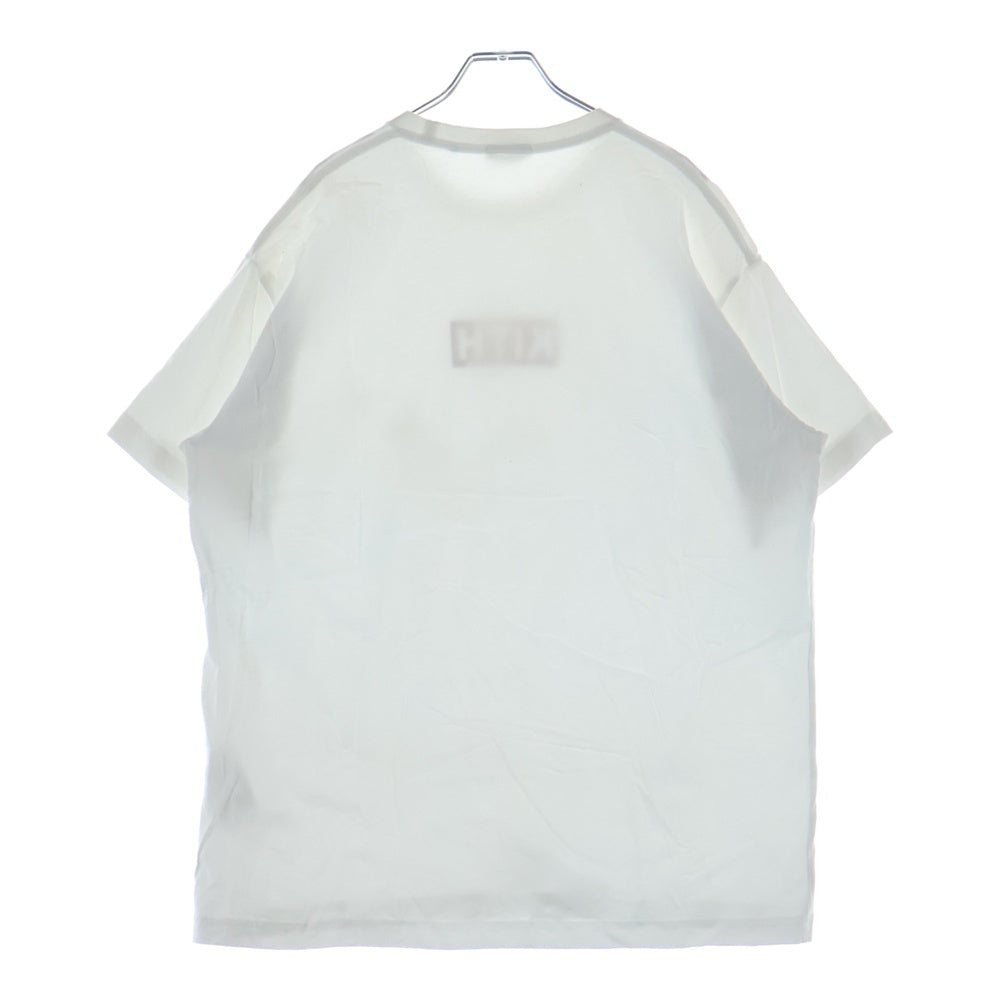 KITH(キス) 21SS Tile Classic Logo Tee タイルロゴ クラシック クルーネック 半袖Tシャツ カットソー ホワイト 21-071-060-0013-2-0