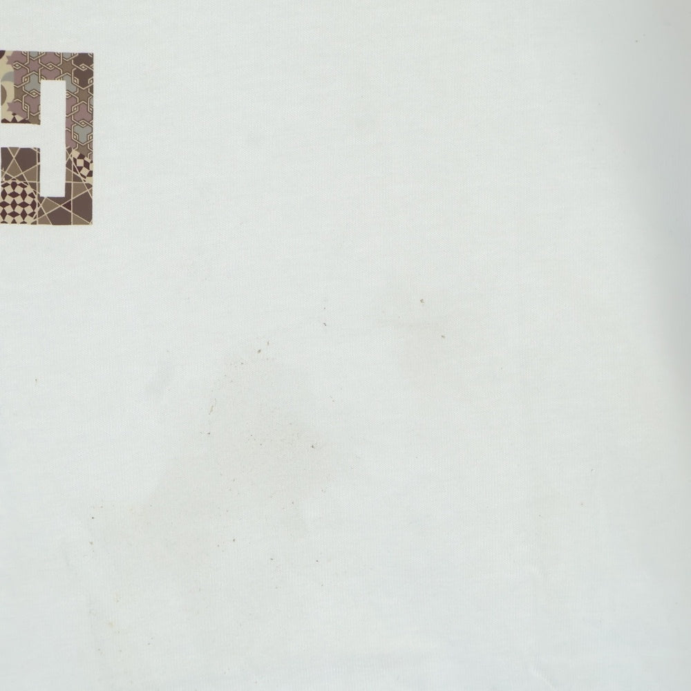 KITH(キス) 21SS Tile Classic Logo Tee タイルロゴ クラシック クルーネック 半袖Tシャツ カットソー ホワイト 21-071-060-0013-2-0
