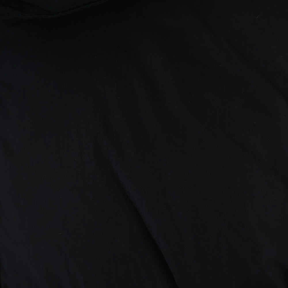 DIESEL(ディーゼル) W-PEYT-SHORT ショートクロップド ジップアップフーディー ダウン ブラック A10578