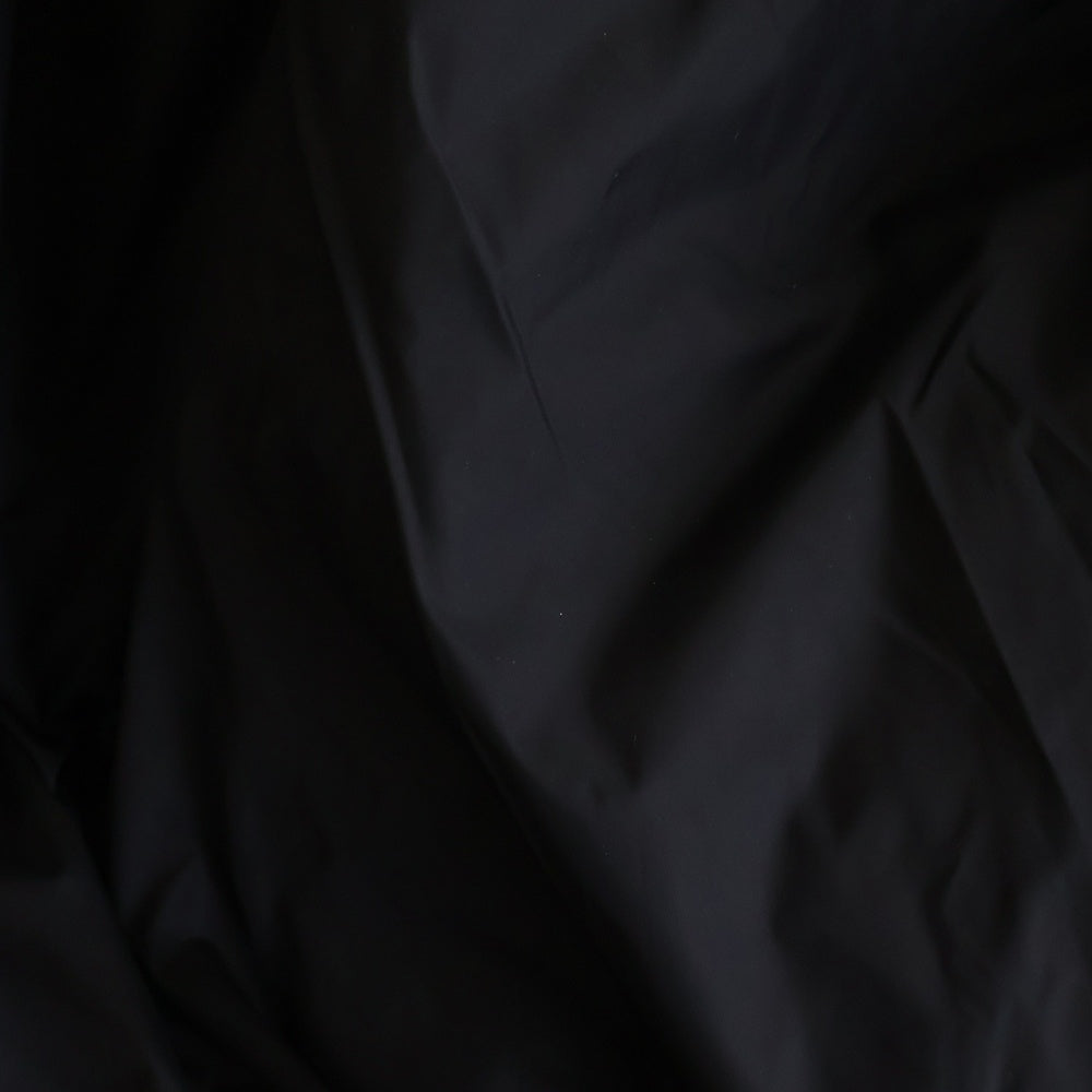 DIESEL(ディーゼル) W-PEYT-SHORT ショートクロップド ジップアップフーディー ダウン ブラック A10578