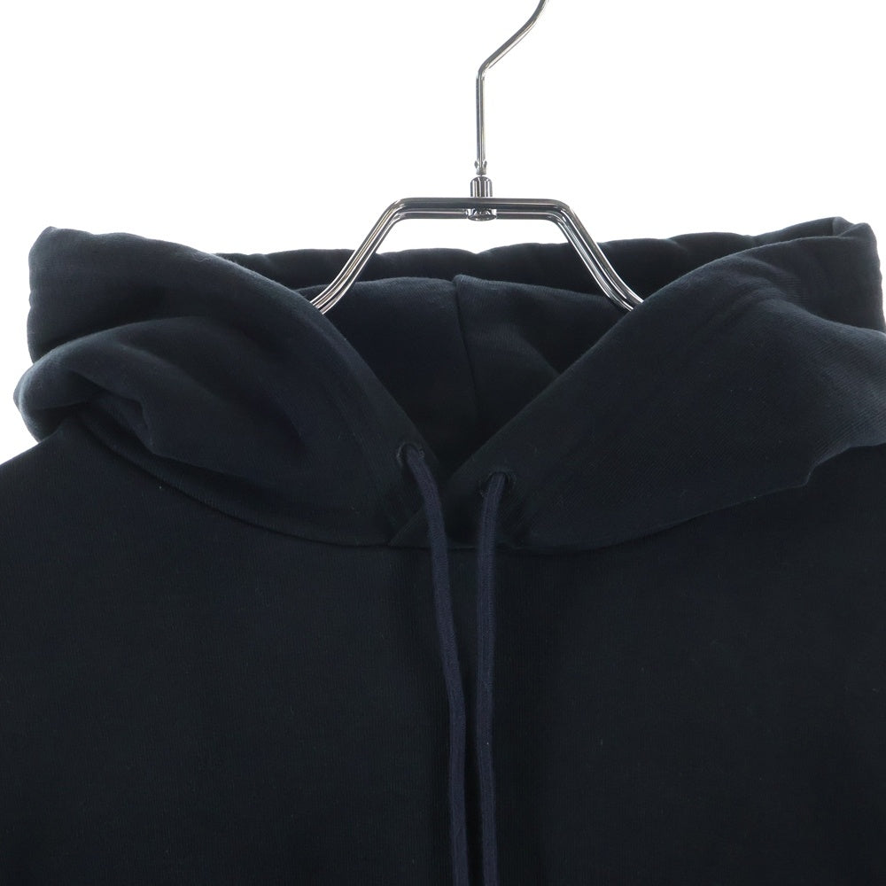 BALENCIAGA(バレンシアガ) 19SS Hoodie バックロゴ プルオーバースウェットパーカー フーディー ブラック 556143 TAV37