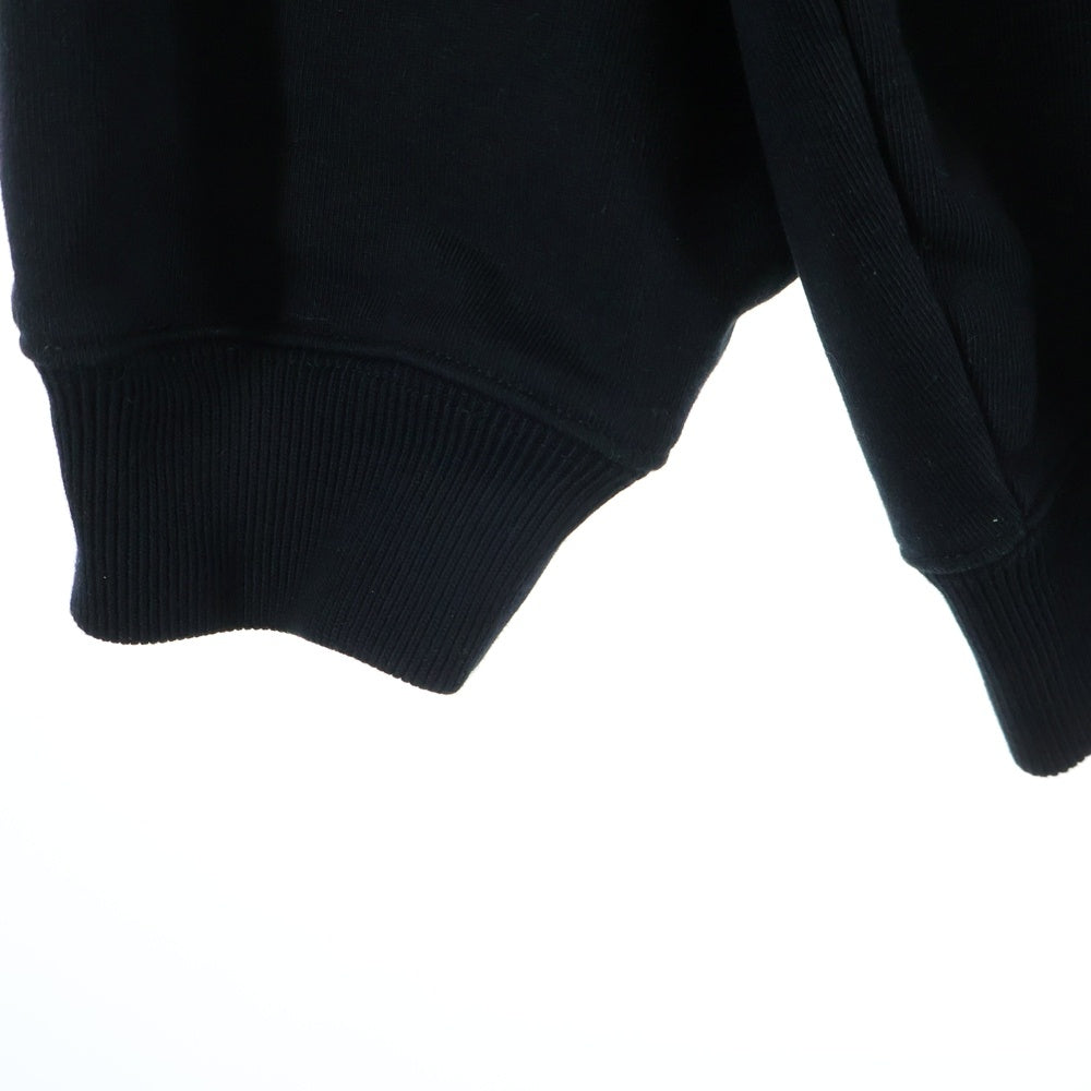 BALENCIAGA(バレンシアガ) 19SS Hoodie バックロゴ プルオーバースウェットパーカー フーディー ブラック 556143 TAV37