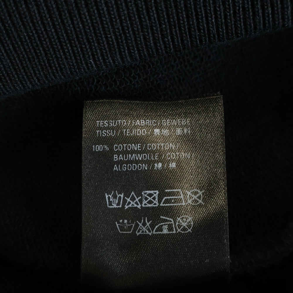BALENCIAGA(バレンシアガ) 19SS Hoodie バックロゴ プルオーバースウェットパーカー フーディー ブラック 556143 TAV37