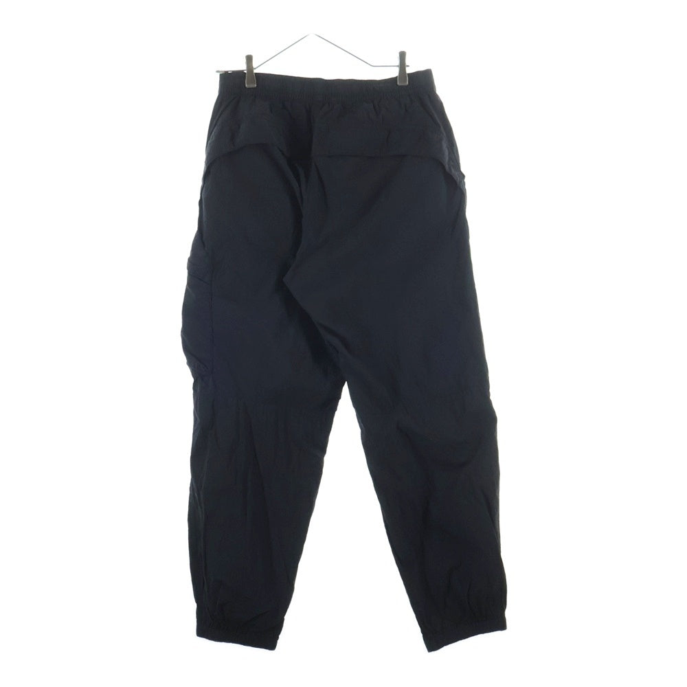 STONE ISLAND(ストーンアイランド) 25SS マルチポケット ロゴワッペン ナイロン カーゴパンツ ブラック K1S153100006 S0019