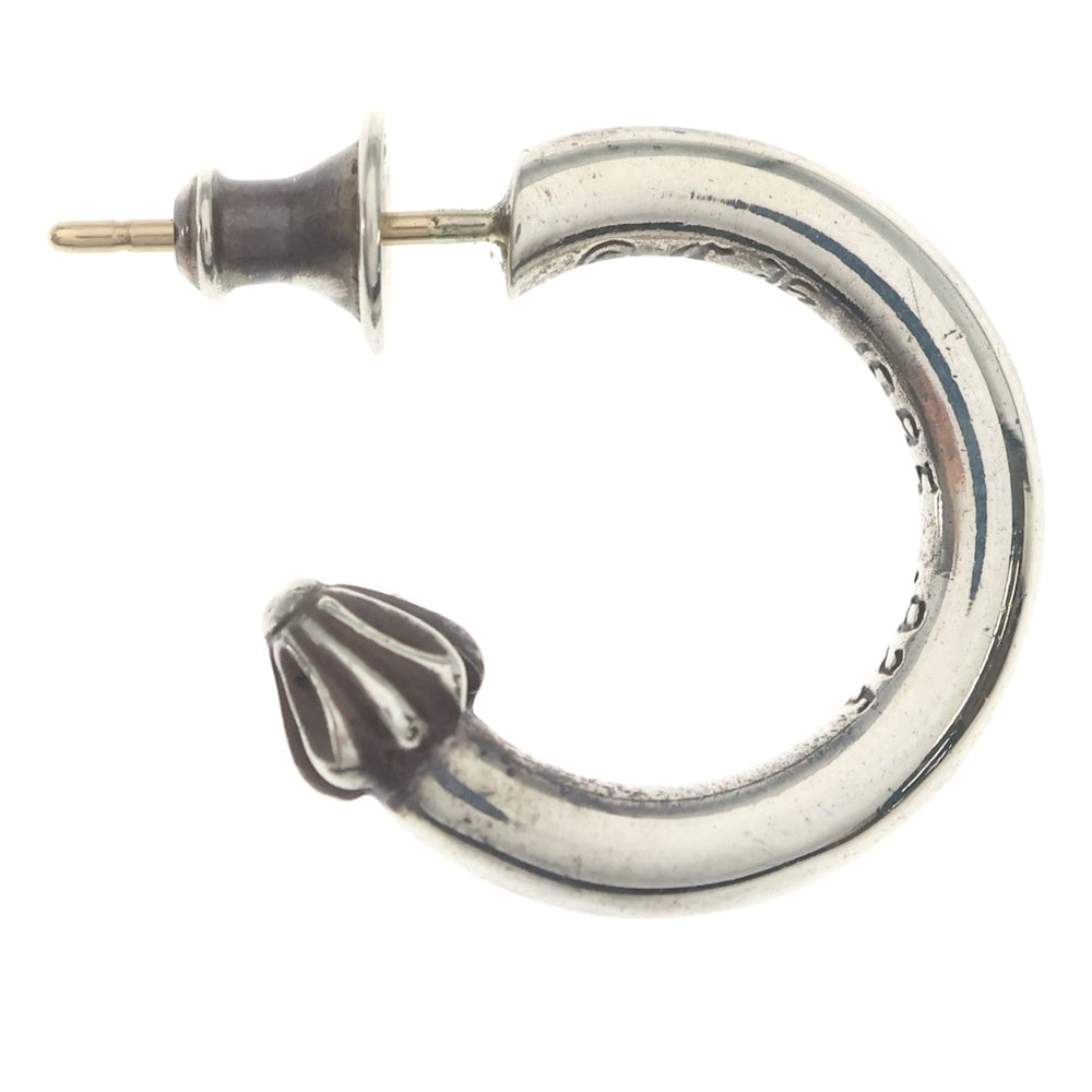 CHROME HEARTS(クロムハーツ) HOOP PLAIN プレーン フープピアス シルバー BCA101