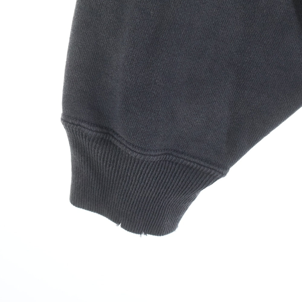 SAINT MICHAEL(セントマイケル) 24AW CREW SWEAT RAINBOW レインボー クルーネックスウェットトレーナー ブラック SM-YS1-0000-030
