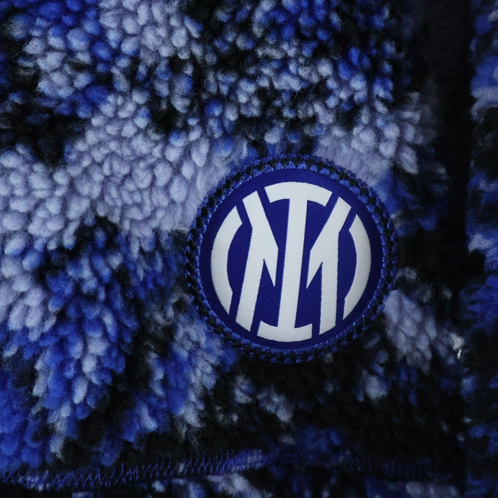 NIKE(ナイキ) ACG Canwell Glacier Inter Milan Therma-FIT ADV インテルミラノ フリース サッカージャケット ブルー IB3846-100