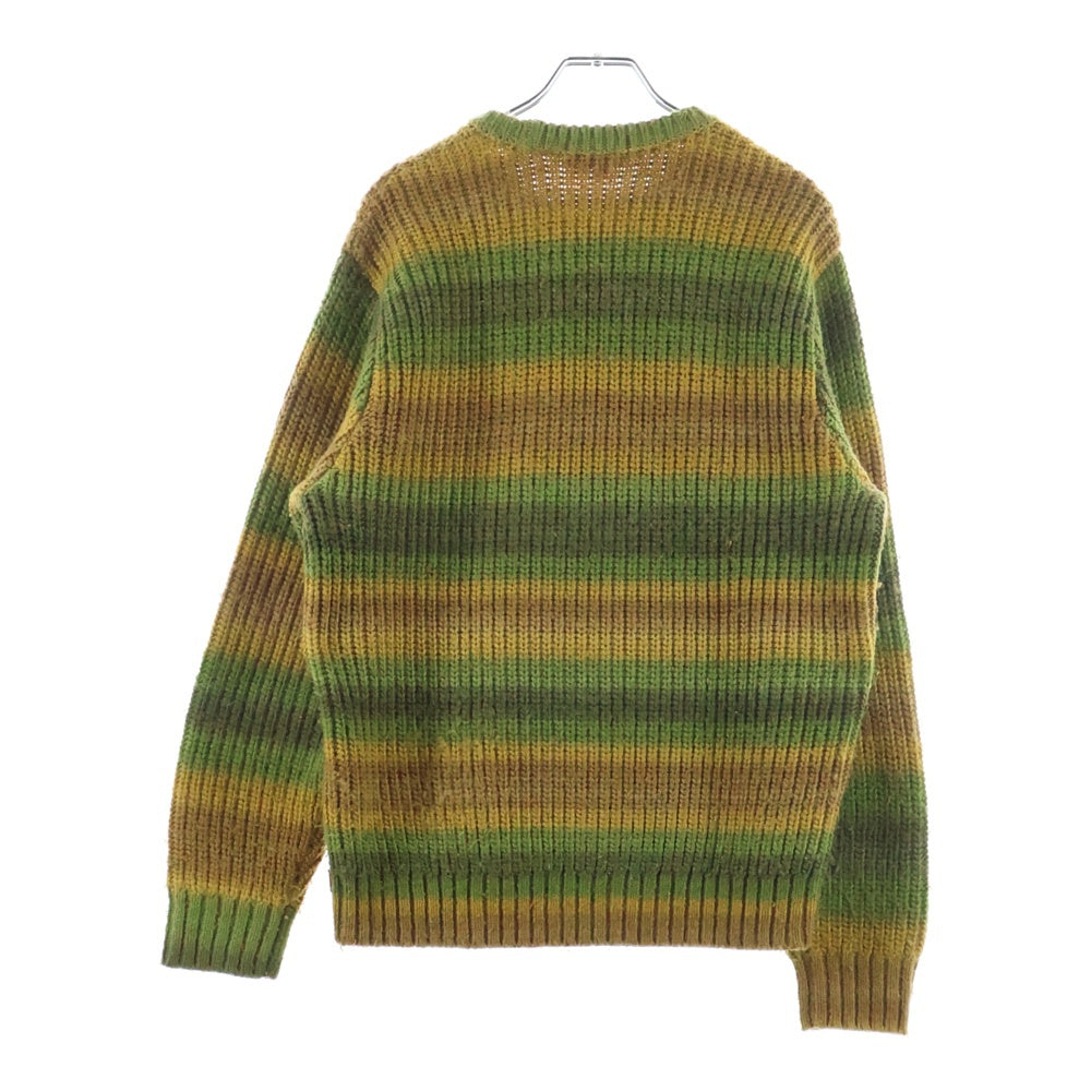 SUPREME(シュプリーム) 17AW Ombre Stripe Sweater オンブレ ストライプ セーター グリーン