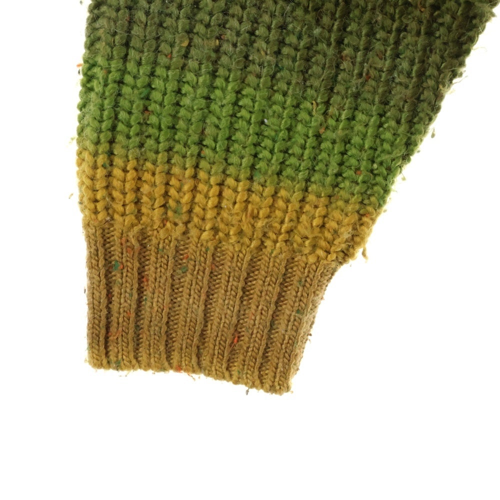 SUPREME(シュプリーム) 17AW Ombre Stripe Sweater オンブレ ストライプ セーター グリーン