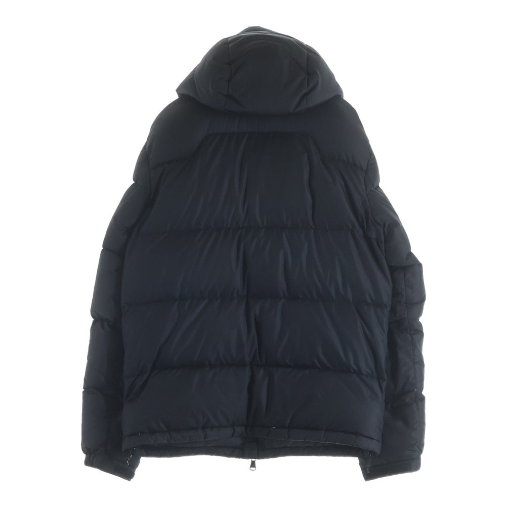 POLO RALPH LAUREN(ポロラルフローレン) スモールポニー エンブロイダリー フード切り替え ダウン パファージャケット フーディ ブラック 0200015460/710810936001