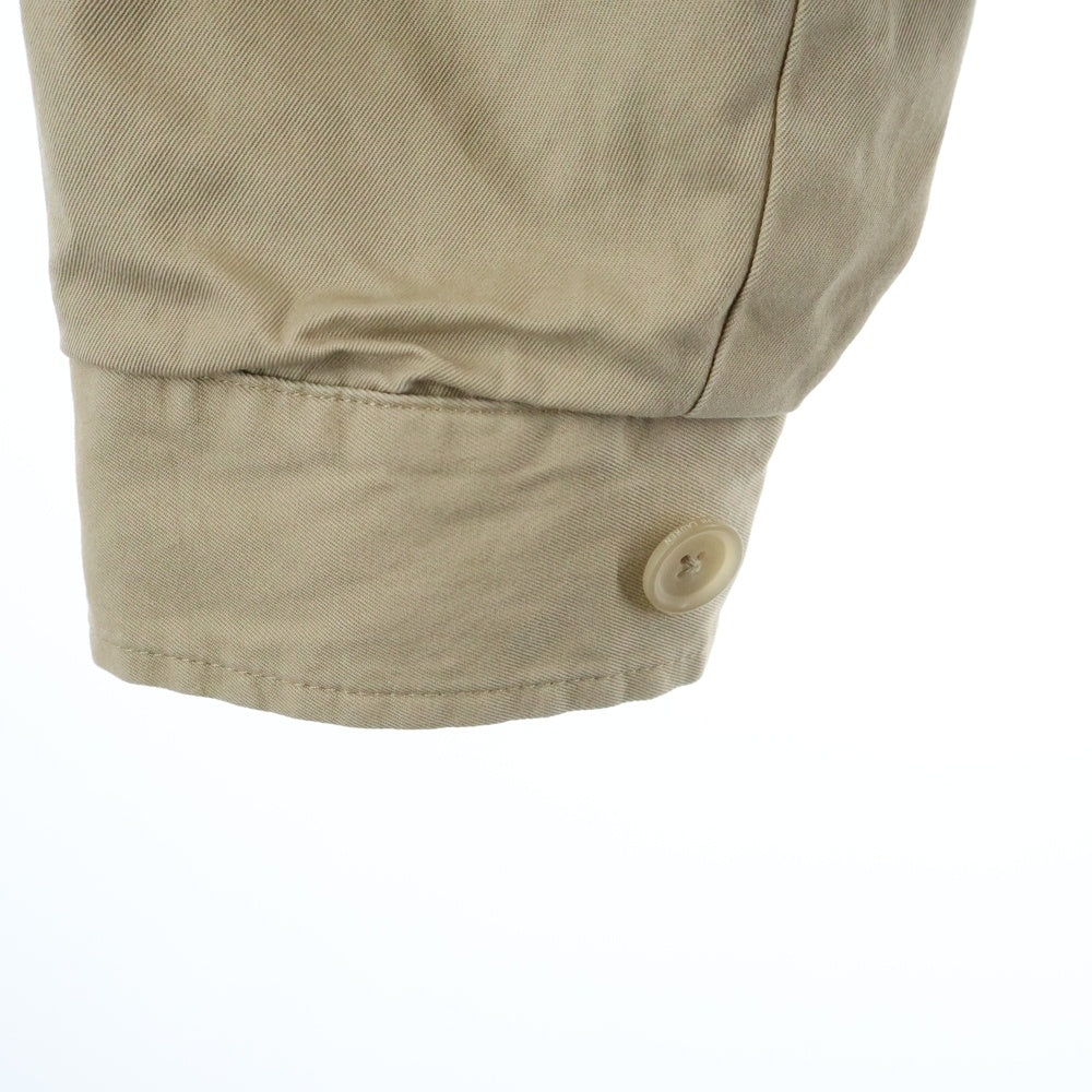 POLO RALPH LAUREN(ポロラルフローレン) 90s reversible Harrington jacket リバーシブル マドラスチェック ハリントンジャケット スウィングトップ ベージュ/ブルー