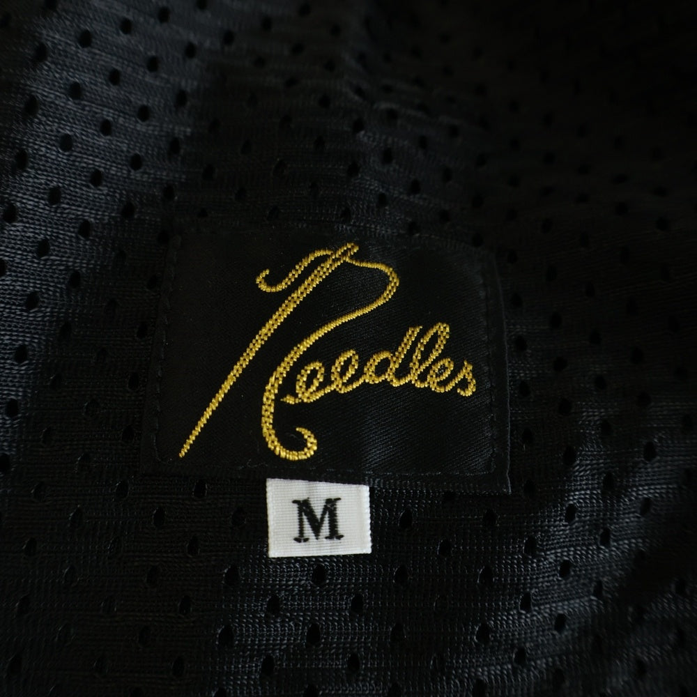 Needles(ニードルス) 25AW H.D.TRACK PANT サイドライン ワイドトラックパンツ グリーン RW320