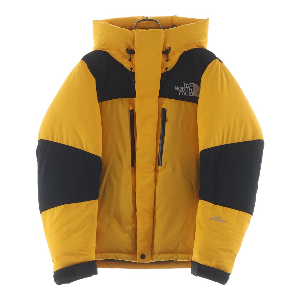 THE NORTH FACE(ザノースフェイス) BALTRO LIGHT JACKET バルトロ ライト フーデッド ダウンジャケット イエロー ND91710