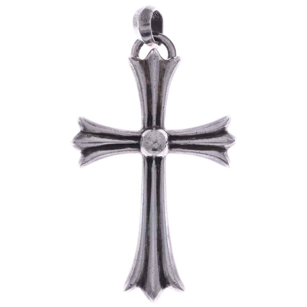 CHROME HEARTS(クロムハーツ) CH CRS LG W/BALE Wベイル ラージCHクロスペンダントトップ シルバー BCA215