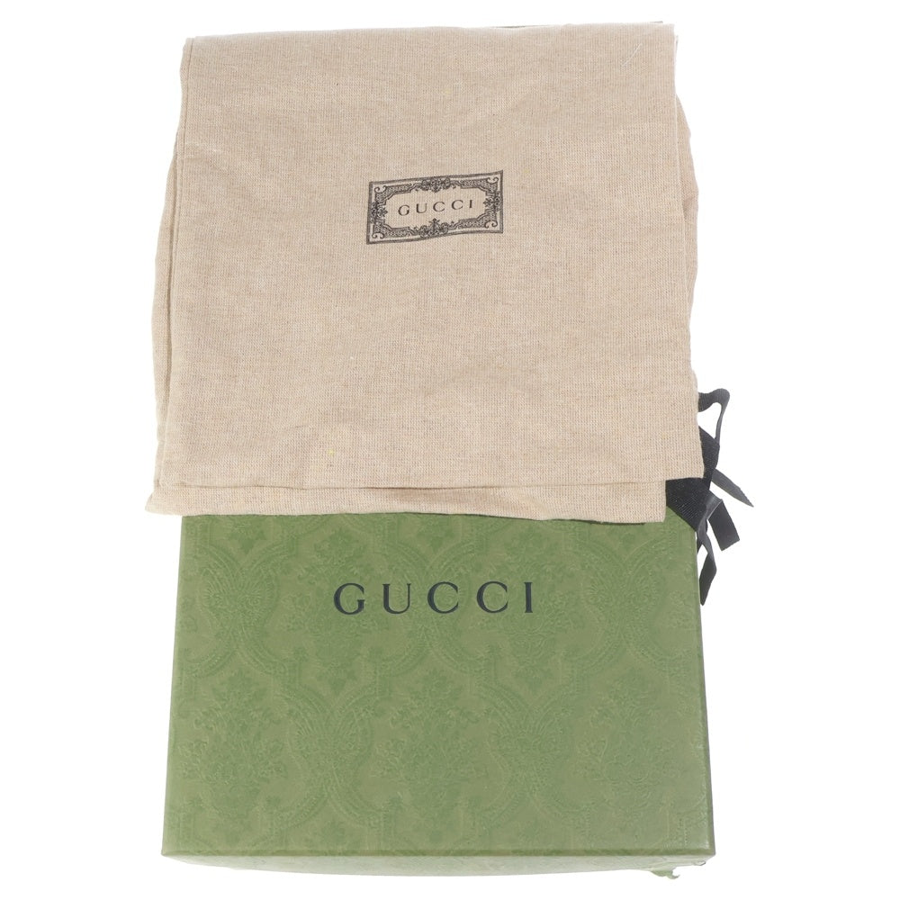 GUCCI(グッチ) 23SS GGキャンバス ストラップスライドサンダル ベージュ 658020