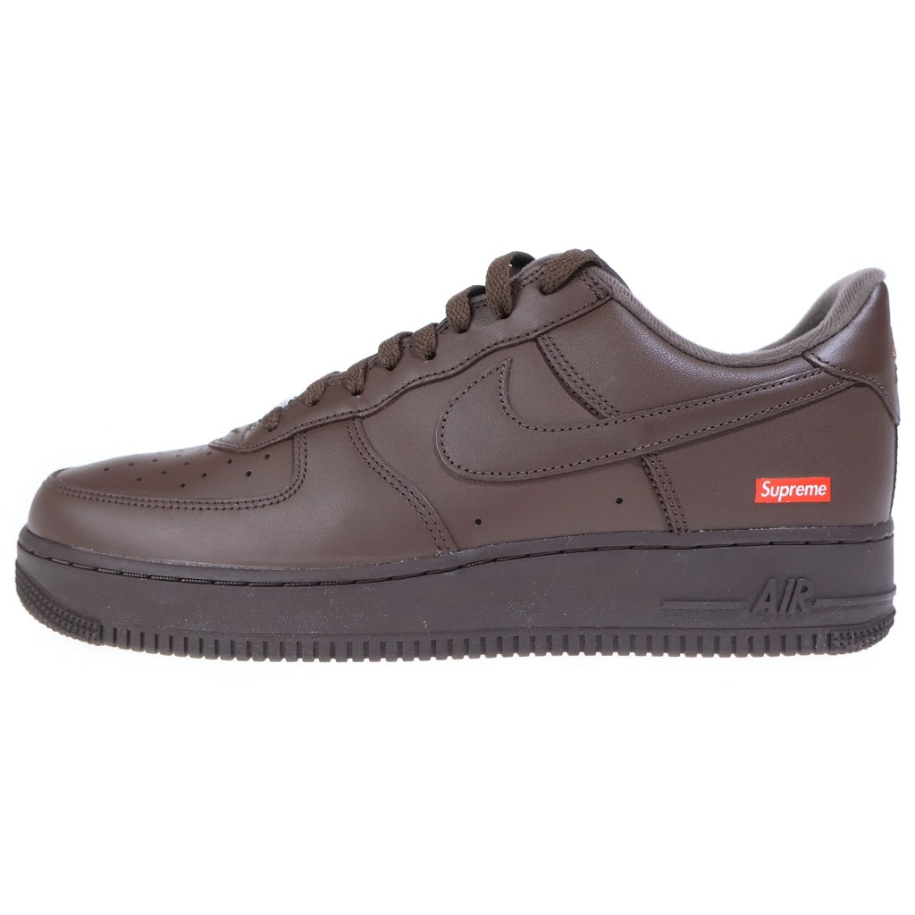 SUPREME(シュプリーム) ×NIKE AIR FORCE 1 LOW SP ナイキ エアフォースワン ローカットスニーカー ブラウン US11/29cm CU9225-200