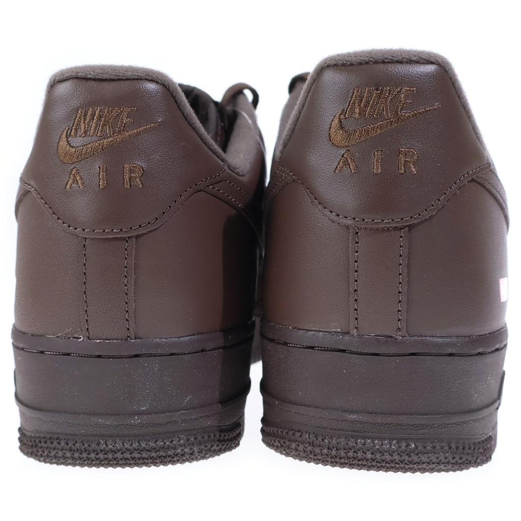 SUPREME(シュプリーム) ×NIKE AIR FORCE 1 LOW SP ナイキ エアフォースワン ローカットスニーカー ブラウン US11/29cm CU9225-200