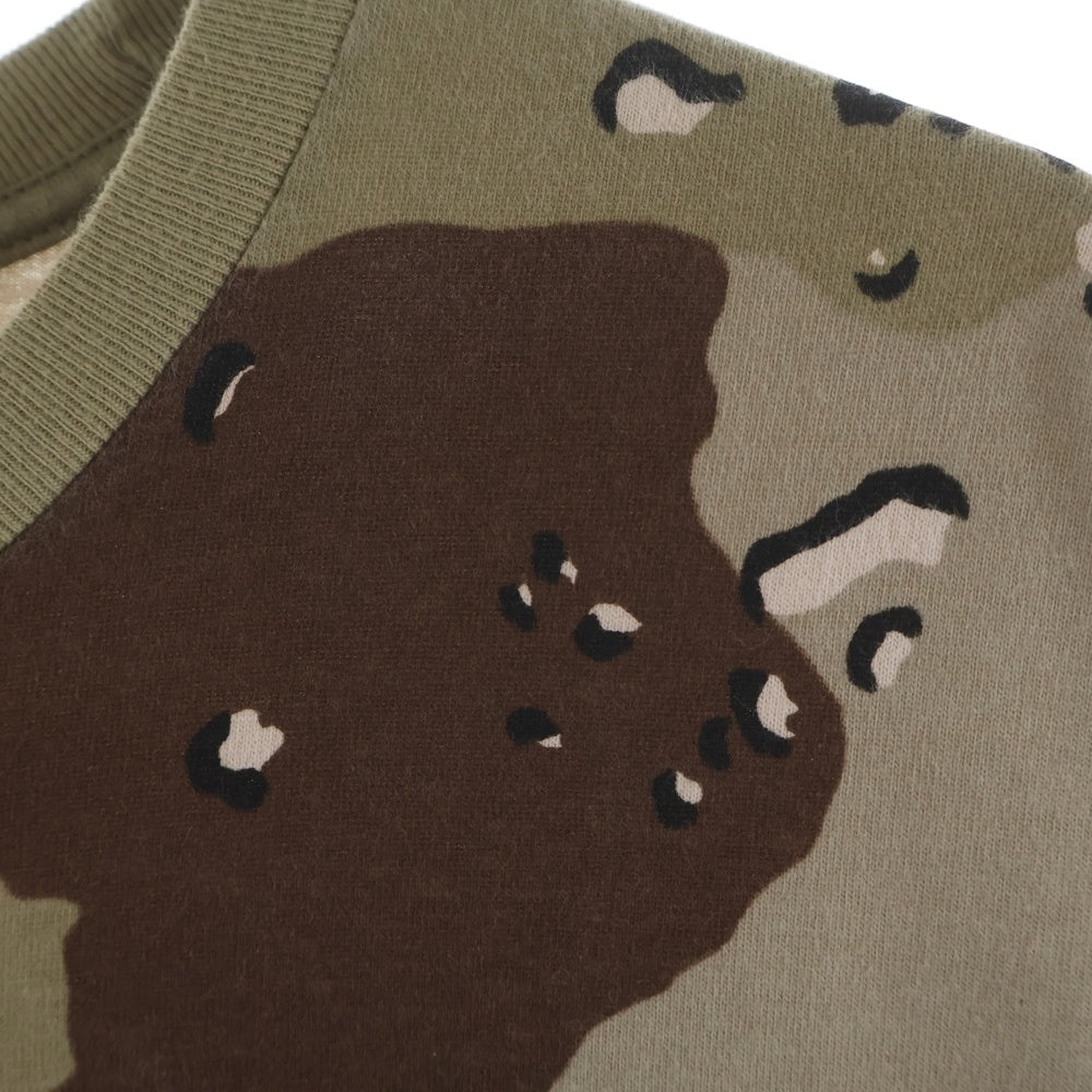 SUPREME(シュプリーム) 25SS Aphex Twin Windowlicker Tee エイフェックス ツイン ウィンドウリッカー フォトプリント カモ柄 クルーネック 半袖Tシャツ カットソー カーキ