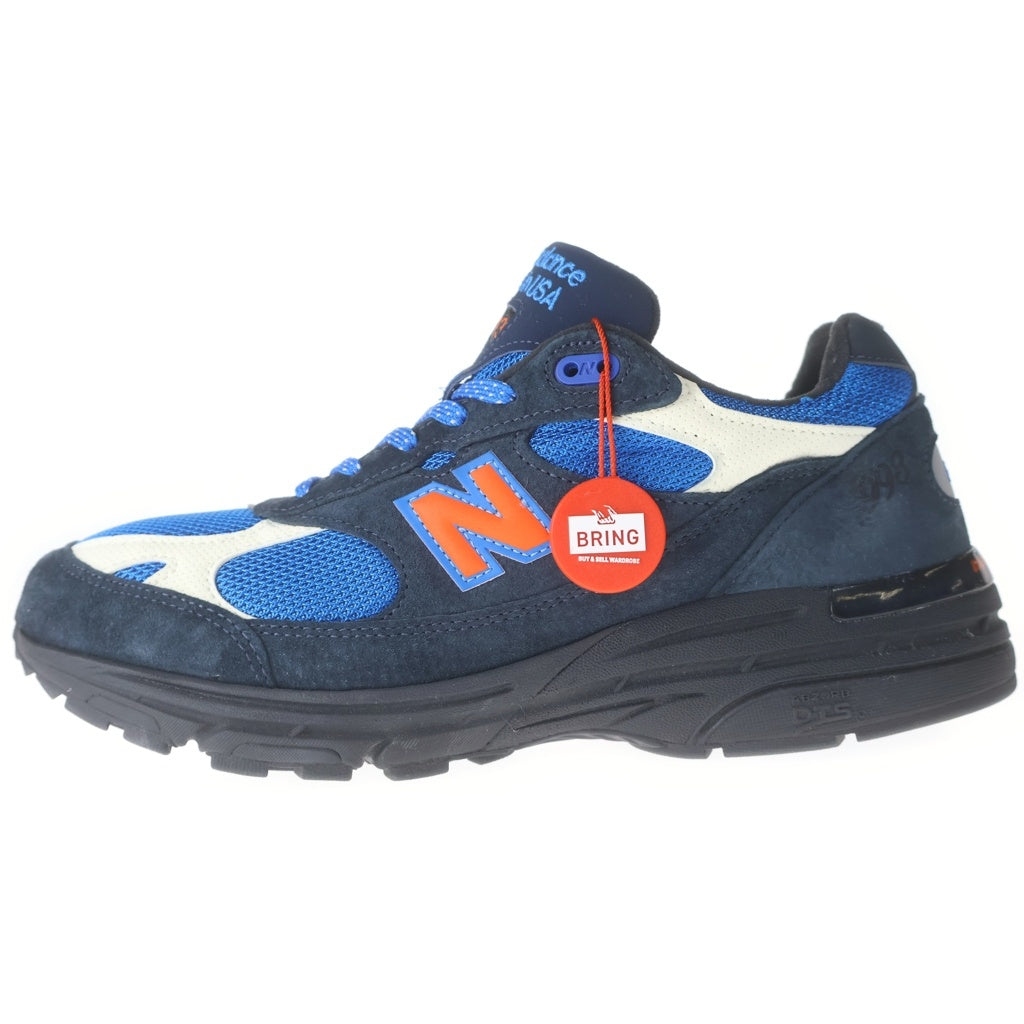 New Balance(ニューバランス) ×KITH 993 Madison Square Garden 993 キス マディソンスクエアガーデン ローカットスニーカー ブルー US9/27cm U993MG