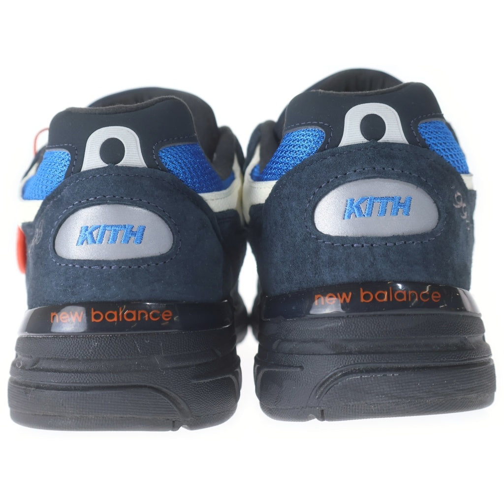 New Balance(ニューバランス) ×KITH 993 Madison Square Garden 993 キス マディソンスクエアガーデン ローカットスニーカー ブルー US9/27cm U993MG