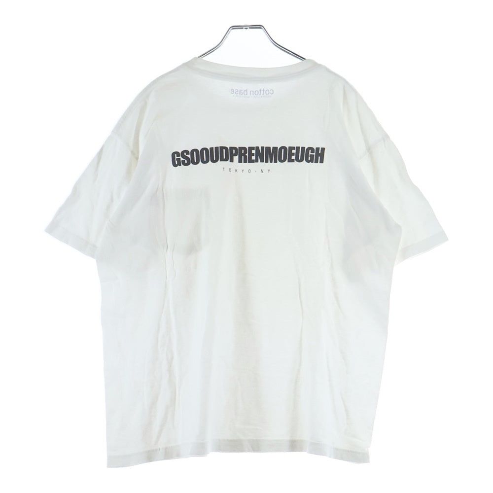 GOODENOUGH(グッドイナフ) 90s 1999 × Supreme GSOOUDPRENMOEUGH Design Poket Tee シュプリーム リフレクターロゴ 半袖ポケットTシャツ カットソー ホワイト