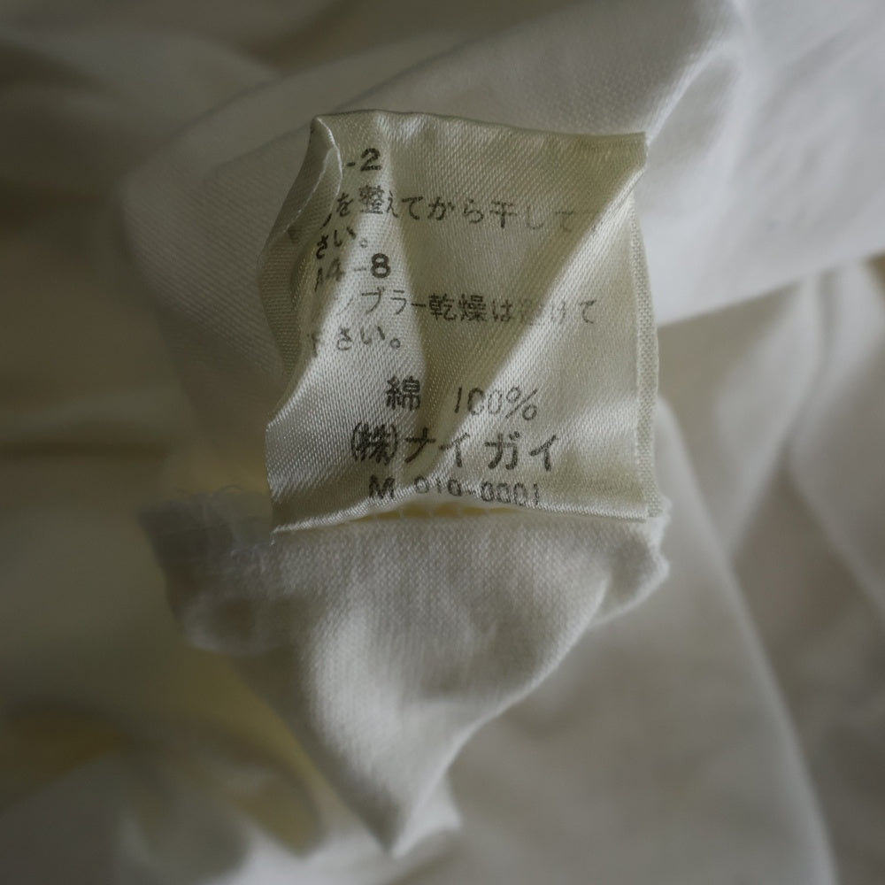 POLO SPORT RALPH LAUREN(ポロスポーツラルフローレン) 90s P WING STAR TEE Pウィングスター 星条旗 プリント クルーネック 半袖Tシャツ カットソー ホワイト